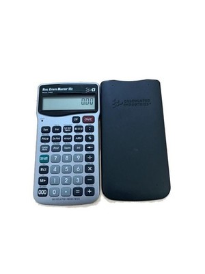 Calculated Industries Real Estate Master IIIx Model 3405 Financial Calculator