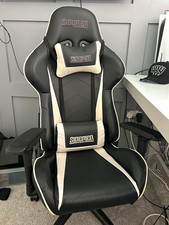 SIDEMEN XIX GT OMEGA, Swivel High Back Gaming Chair Headrest Lumbar,