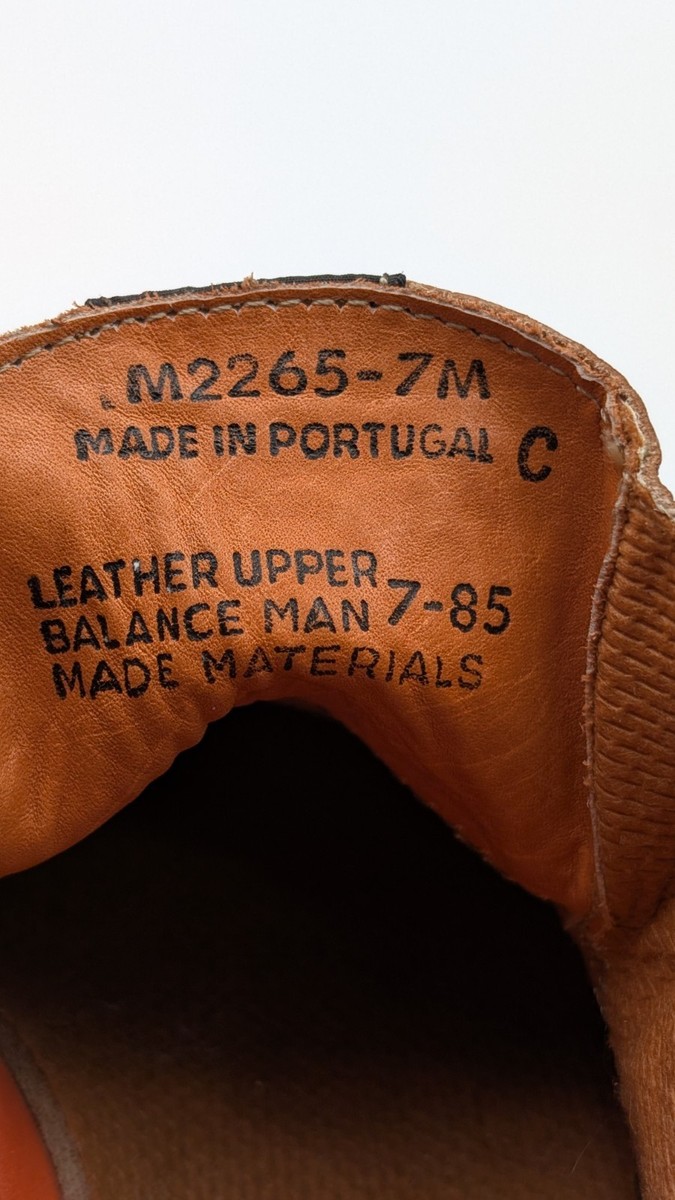 Vintage Rockport Gore-Tex Leather Moc Toe Chukka Boots Size 7M Made in Portugal Rockport Vibram In Men main image 4
