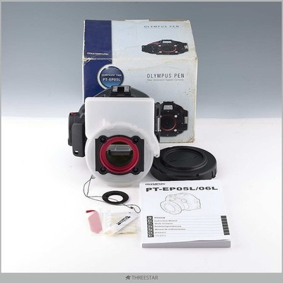 Olympus PTEP05L Unterwassergehäuse für PEN EPL3 wasserdichtes...