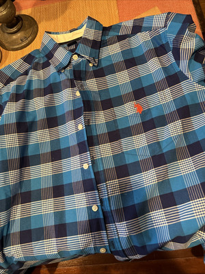us polo assn mens long sleeve shirt