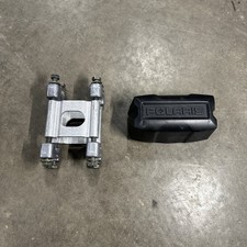 POLARIS INDY XC 600 AXYS HANDLE BAR RISER AND PAD 5137110    25388