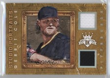 2016 Diamond Kings Studio Portraits Materials Silver 36/99 Gerrit Cole 2d7