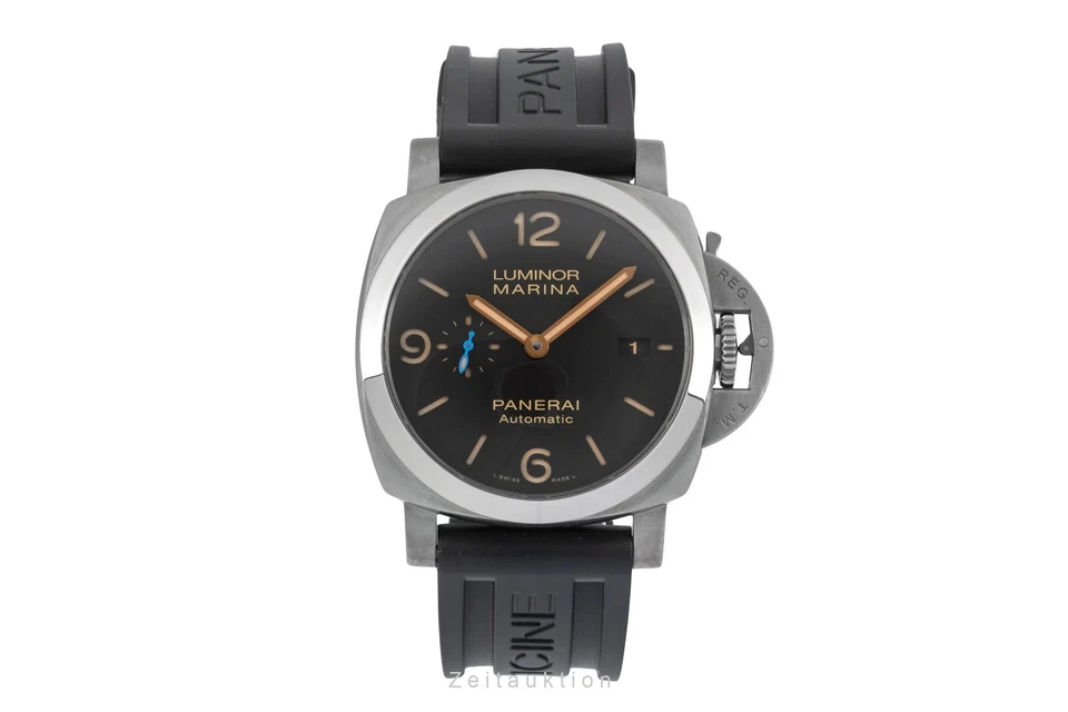 Panerai Luminor Marina 1950 3 Days Titan Automatik Ref. PAM01351 B&P 2017 - Bild 1 von 4