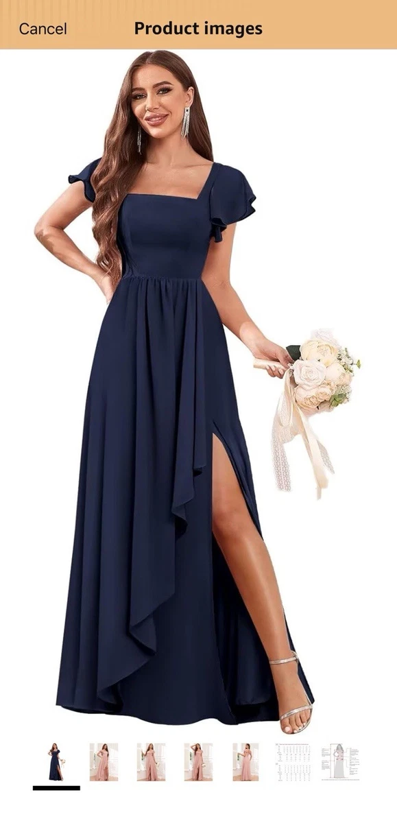 Blue Bridesmaid Dresses for Sale - eBay