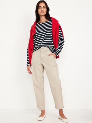 Old Navy High Waisted OGC Chino Tapered Pant-A Stone's Throw-Size 2X-NWT