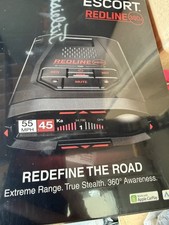 Escort Redline 360c Radar Speed Detector System BRAND NEW 