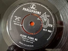 The Beatles Please Please Me 1963 March 1st Black Label Press 45-R Prefix