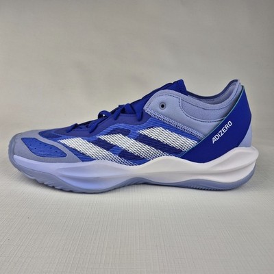 Adidas ADIZERO Select 2.0 Low Men's Size 13.5 Blue Basketball Shoes IG6681