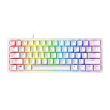 Razer Huntsman Mini Mercury 60% with Clicky-P...
