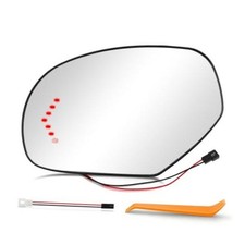 Left Driver Side Mirror with Turn Signal  Power Heated Fits for Chevy