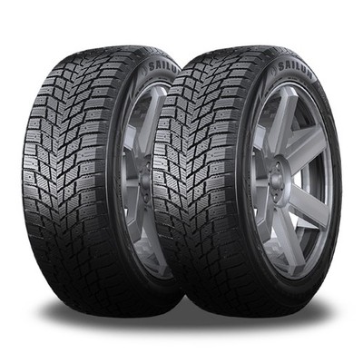 2 Sailun Ice Blazer WSTX 255/50R20 105V Studdable Performance Winter Snow Tires