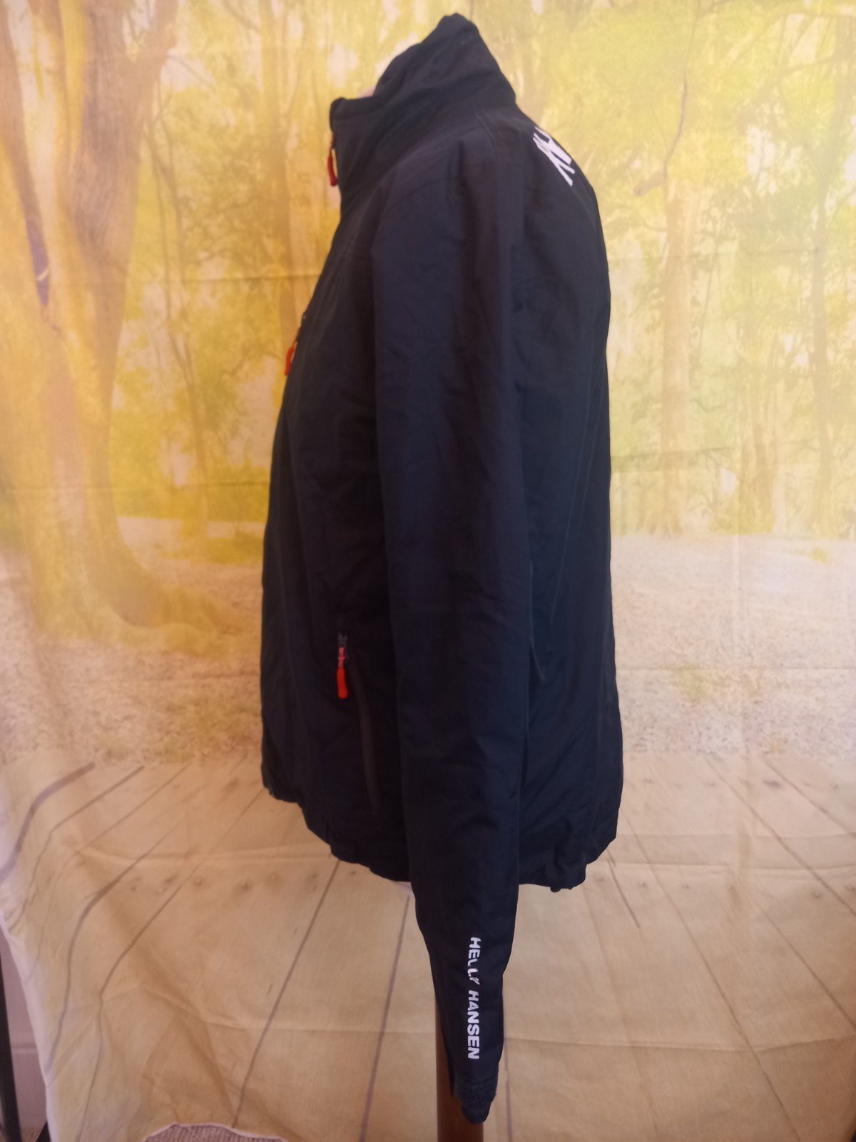 Helly Hansen black Crew Midlayer Sailing Jacket. … - image 4