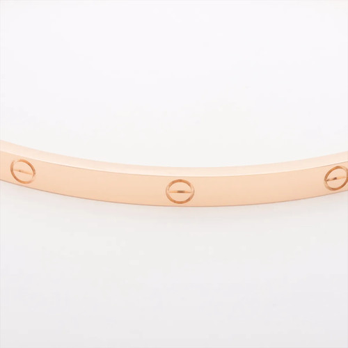 Cartier Love SM Armband 750 (PG) 21,0g 19 - Bild 3 von 6