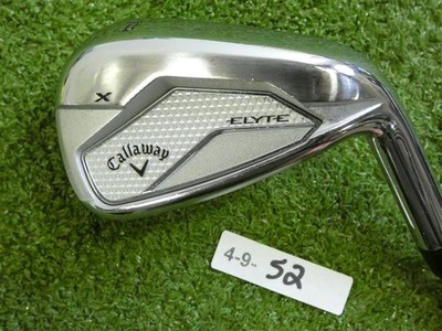 Callaway Elyte X 41* Pitching Wedge Vector 80g Regular Steel Excellent