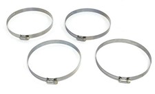 Ideal 108-152mm Hose Clamp 6 Size 88 [Lot of 4] NOS