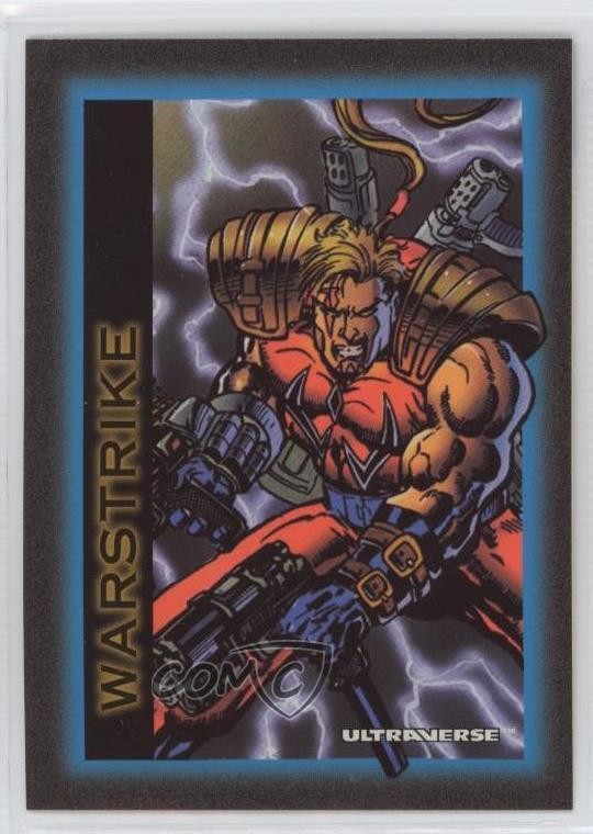 1993 SkyBox Ultraverse Promos Warstrike #PO 16k2
