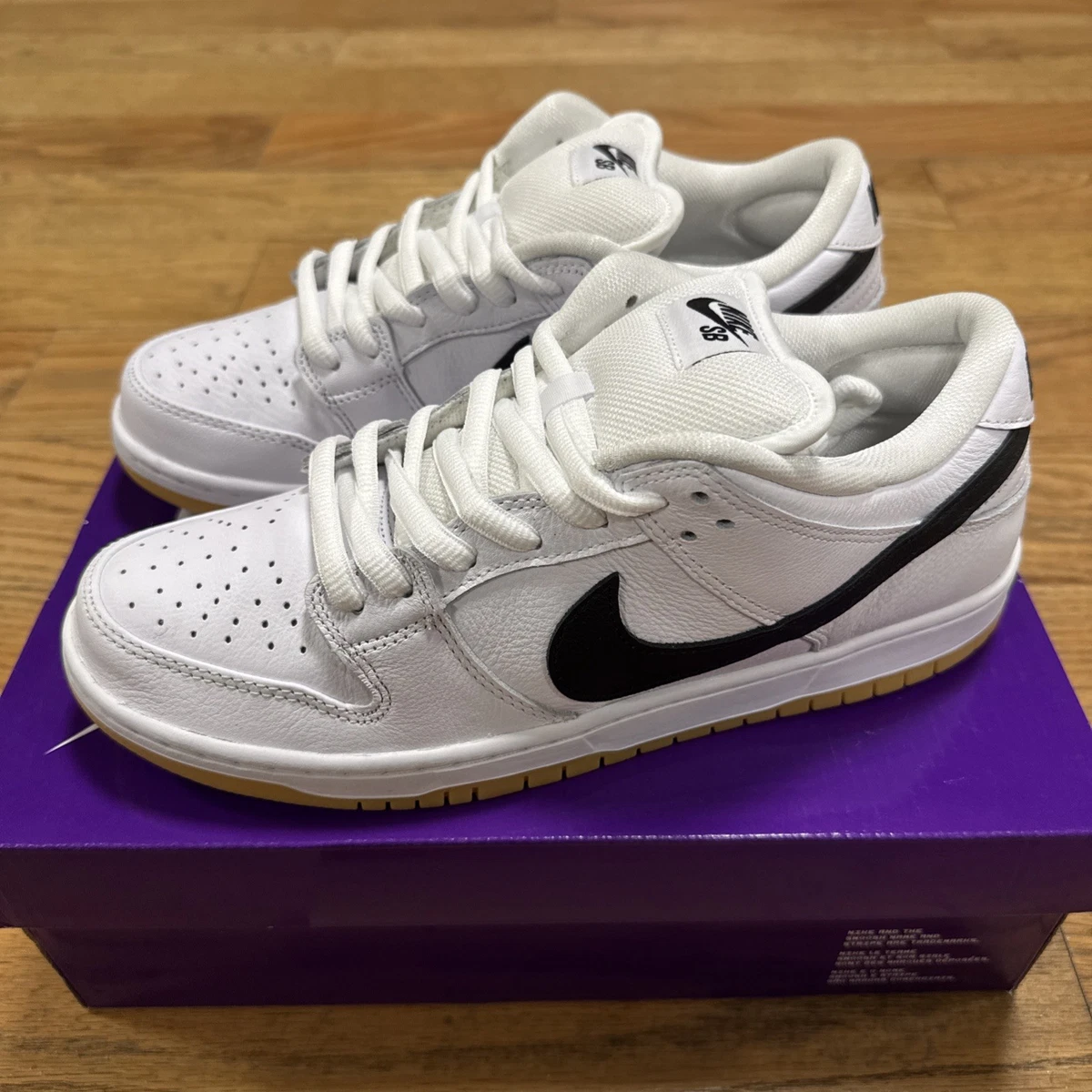 Preços baixos em Nike SB Dunk Low White Gum | eBay