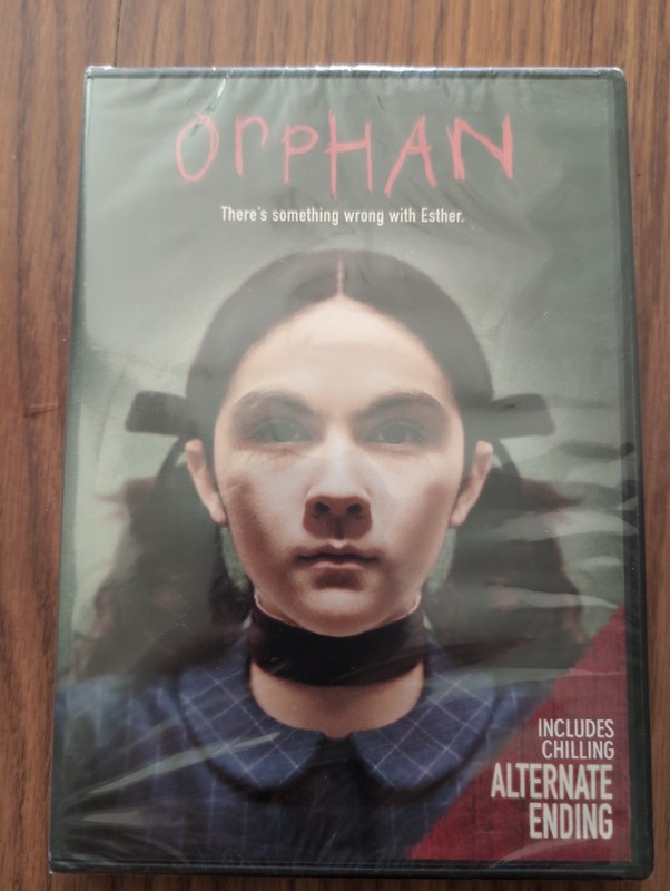 Orphan DVD Starring Vera Farmiga Isabelle Fuhrmann Peter Sarsgaard Brand New OOP