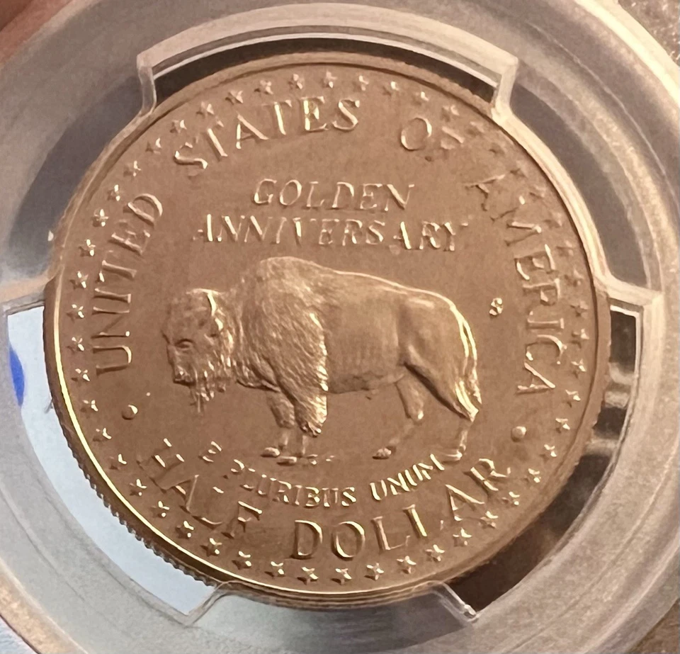 1991-S Clad Proof 50C. Mt. Rushmore Commemorative PCGS PR69DCAM - Image 2 of 4