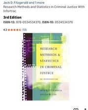 Research Methods and Statistics in Criminal J...