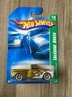 Hot Wheels Super Treasure Hunt Custom 69 Chevy Paint Flaking W/Protector.