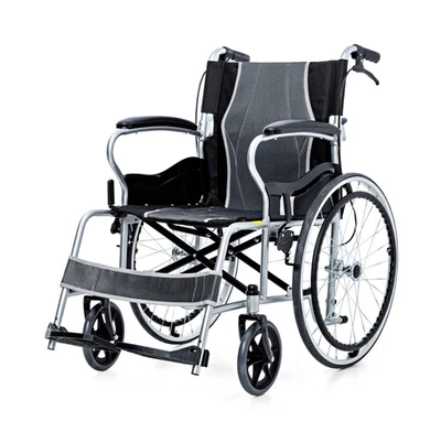 Antar Rollstuhl faltbar Leichtgewicht extra leicht Sitzbreite 46 cm Reise 115kg