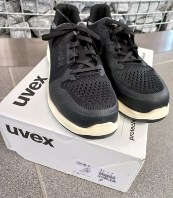 Uvex  S1 Sicherheitsschuhe Halbschuhe 6598 uvex 1 sport schwarz