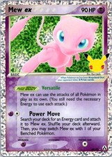 Mew EX #88 Prices | Pokemon Celebrations | Pokemon Cards