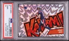 108514146 Drake Maye 2024 Panini Absolute #8 Horizontal Kaboom! Rookie RC PSA 9