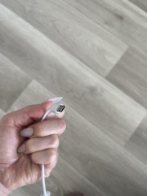 Amazon Basics Verbindungskabel, USB-C auf Micro USB Typ B, Weiss