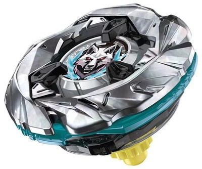 Beyblade X UX-08 Silver Wolf 3-80FB Hasbro Takara Tony New