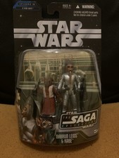 New In Box Star Wars The Saga Collection Nabrun Leids And Kabe 072