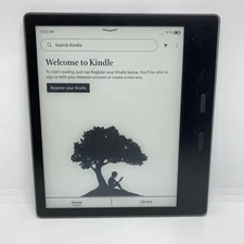 Amazon Kindle Oasis 10th Generation 8GB S8IN4O. Tested, works. 