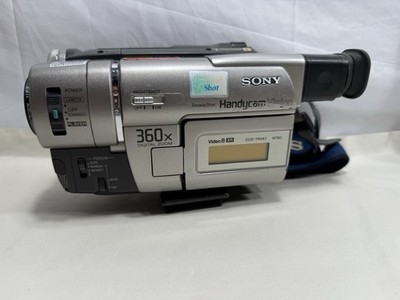 Buy Sony Handycam CCD-TRV57 8mm Analog Camcorder online | eBay