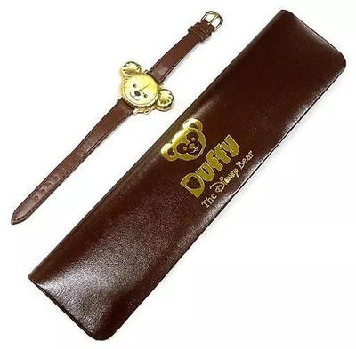 Tokyo DisneySea Duffy Bear Watch Limited Edition Used Wristwatch