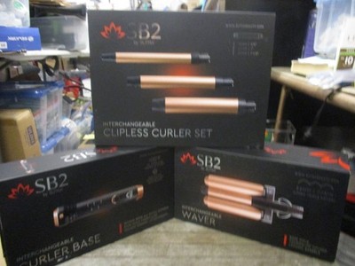 SB2 by Sutra Interchangeable Hair Curling Set