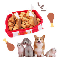 Small Medium dog Snuffle Mat Interactive Dog Cat Foraging Toy with Crinkle