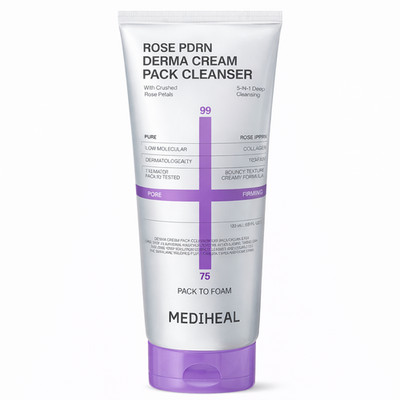 Face Cleansing Facial Wash Foam Cleanser Daily Hydrating Skincare K-beauty 120ml