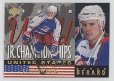 1994-95 Upper Deck Electric Ice Bryan Berard #522 0c2