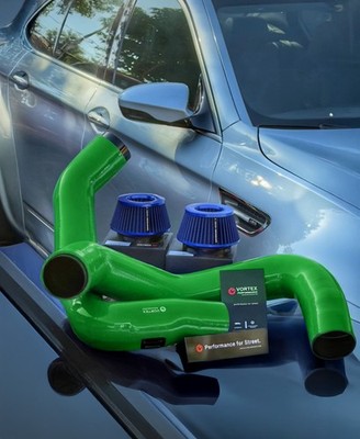 air intake for BMW M5 M6 F10 F06 F13 F12 GREEN V2 BLAF 2026