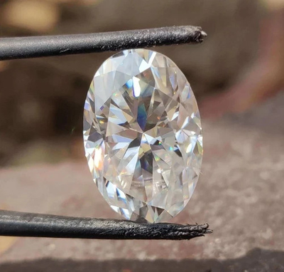 #ad 5Ct Oval Cut Color Natural Diamond VVS1 Clarity Loose Certified Gemstone💎 $92.14