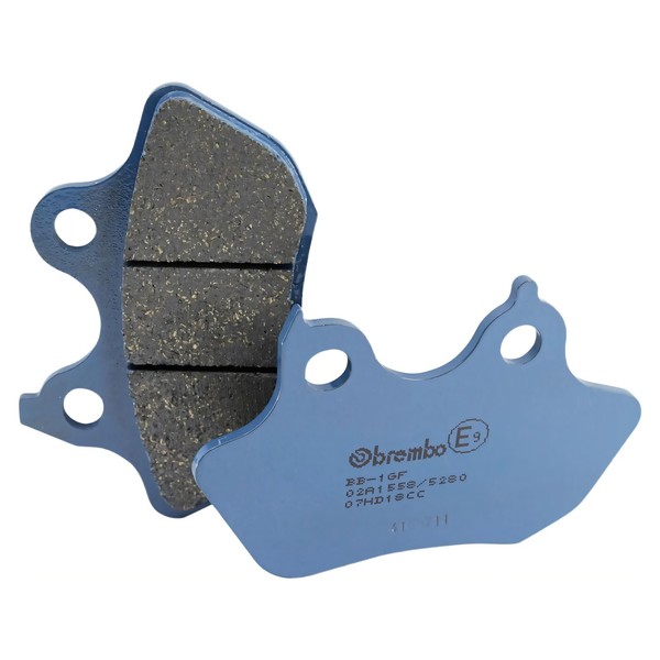 BremsbeläGe Brembo 07HD18CC Carbon Ceramic Mit Zulassung-image