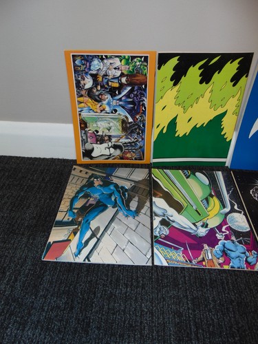 New England Comics The Tick #1-8 A New England Comic - 1988- Fourth Edition - Picture 13 of 14
