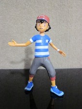Pokemon Deluxe Battle Feature Ash Figure 4" Wicked Cool Toys WCT 2018
