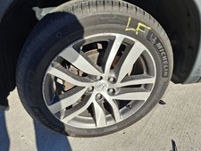 2016 Honda Pilot 20x8 Wheel Machined Face Gray Pockets Oem C Grade Used