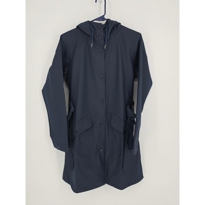 Helly Hansen NWT Kirkwall II Raincoat Navy Women's XS