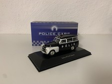 Atlas 1:43 Volvo PV445 Duett Polis NEU OVP Modellauto Geschenk Weihnachten