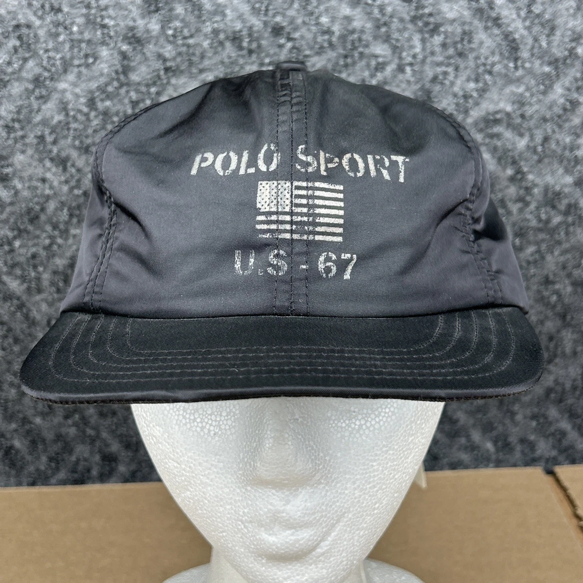 Polo Ralph Lauren Sports Black Hats for Men for sale | eBay