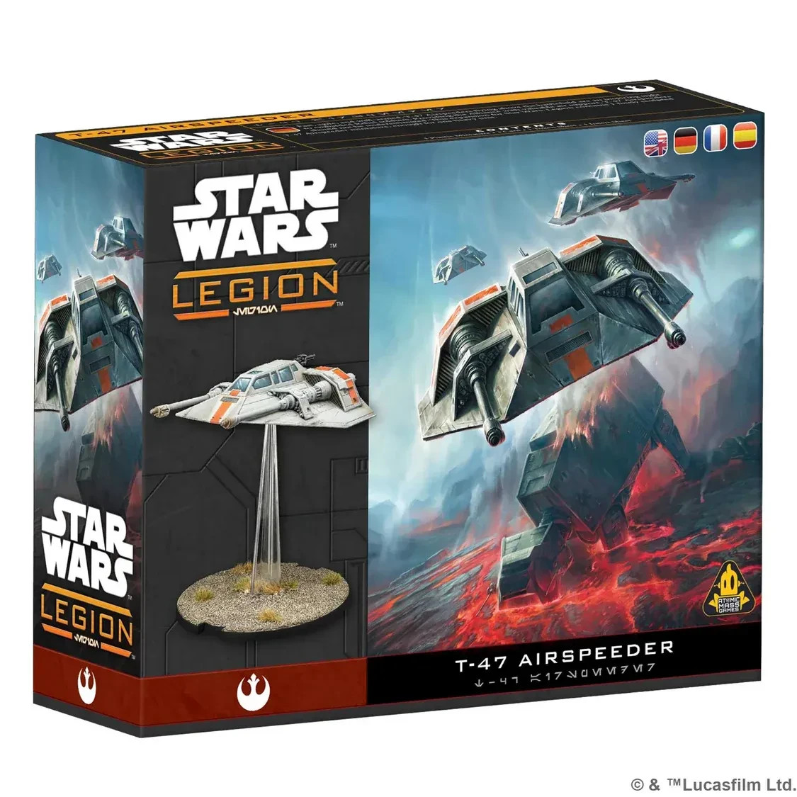 Star Wars: Legion T-47 Airspeeder  SWQ17